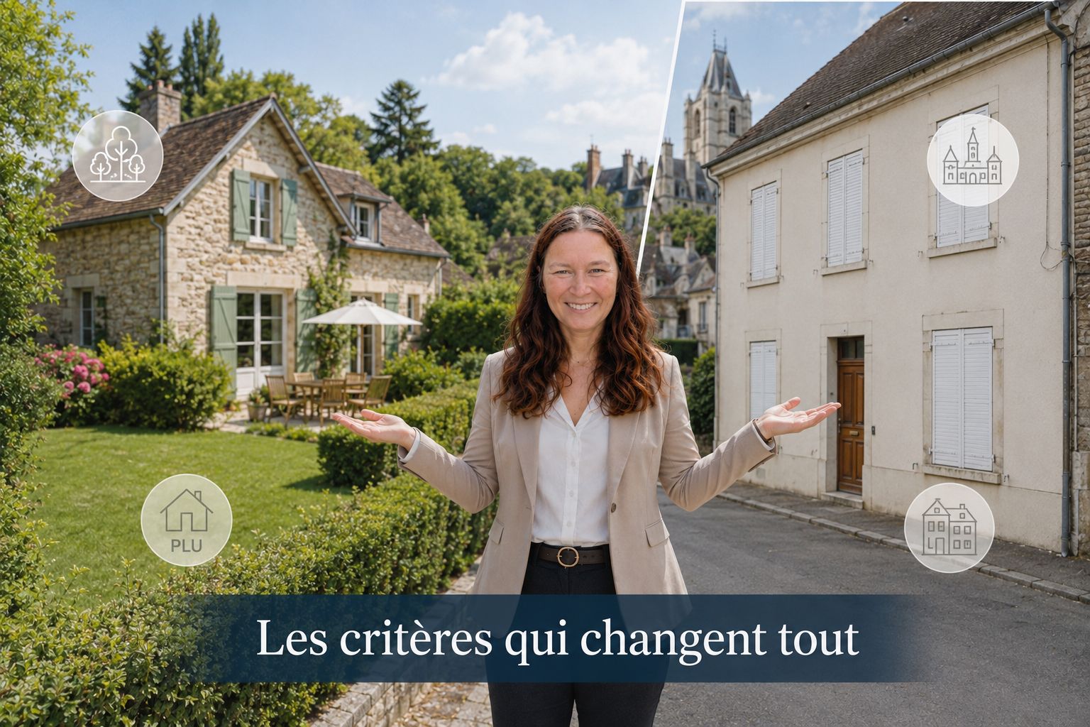 Critères de variation du prix à Dourdan