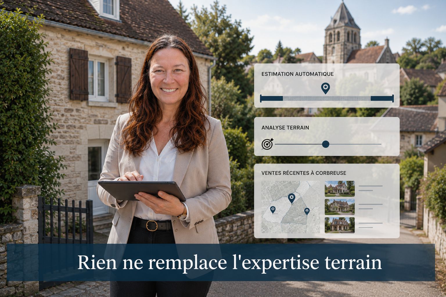 Limites de l'estimation automatique à Dourdan
