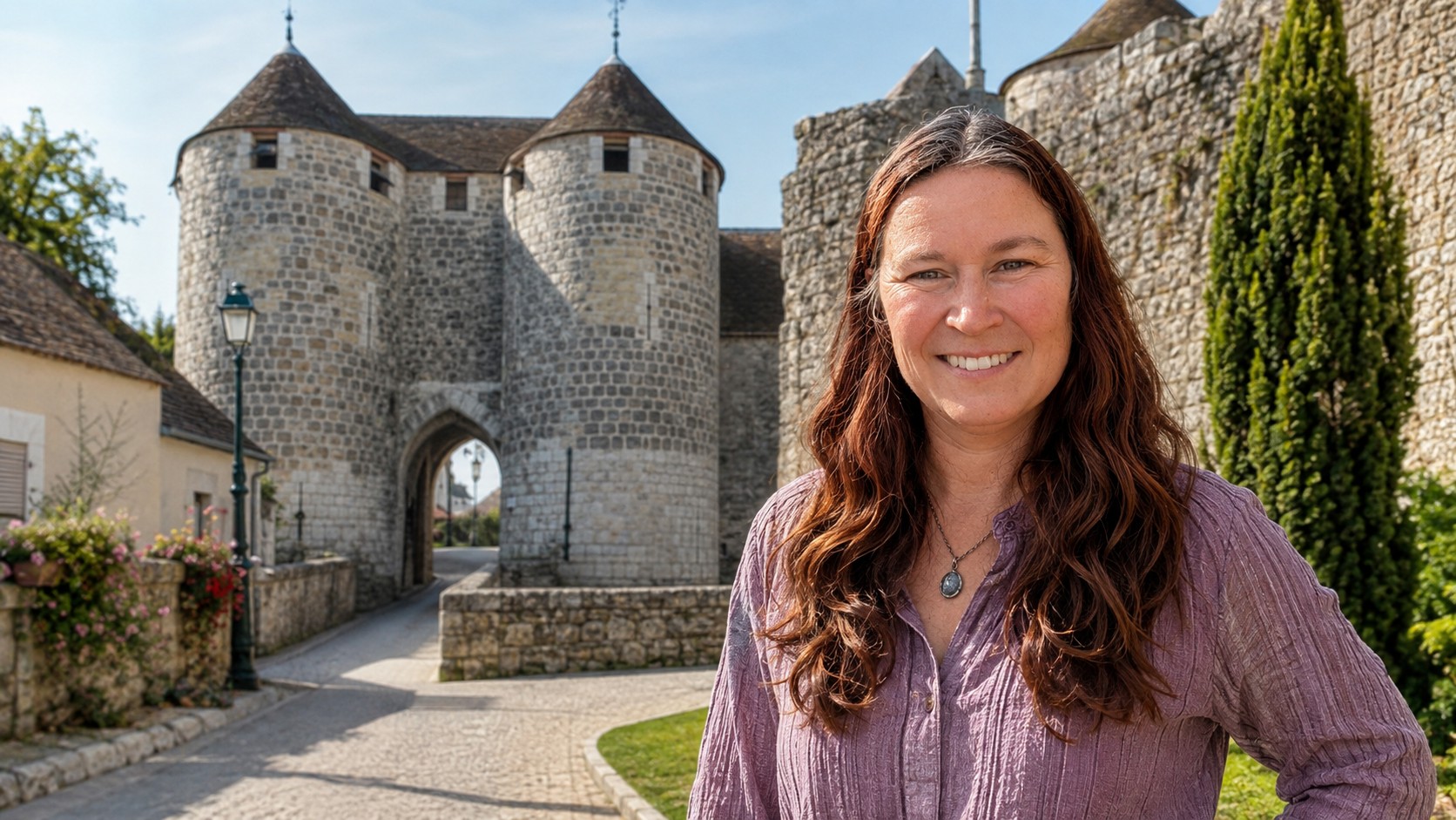 Maureen Debit, conseillère immobilier à Dourdan et Corbreuse
